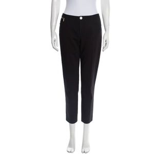 Karl Lagerfeld straight leg trousers